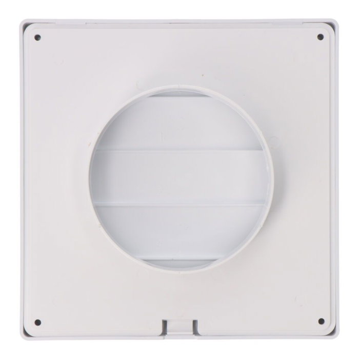 Grille de ventilation EDM 87735 Blanc Ø 10 cm 17 x 17 cm Grille de ventilation EDM 87735 Blanc Ø 10 cm 17 x 17 cm