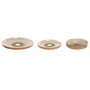 Home ESPRIT Assiettes ESPRIT Vert Grès 18 Pièces
