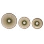 Home ESPRIT Assiettes ESPRIT Vert Grès 18 Pièces