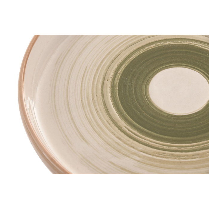 Home ESPRIT Assiettes ESPRIT Vert Grès 18 Pièces Home ESPRIT Assiettes ESPRIT Vert Grès 18 Pièces