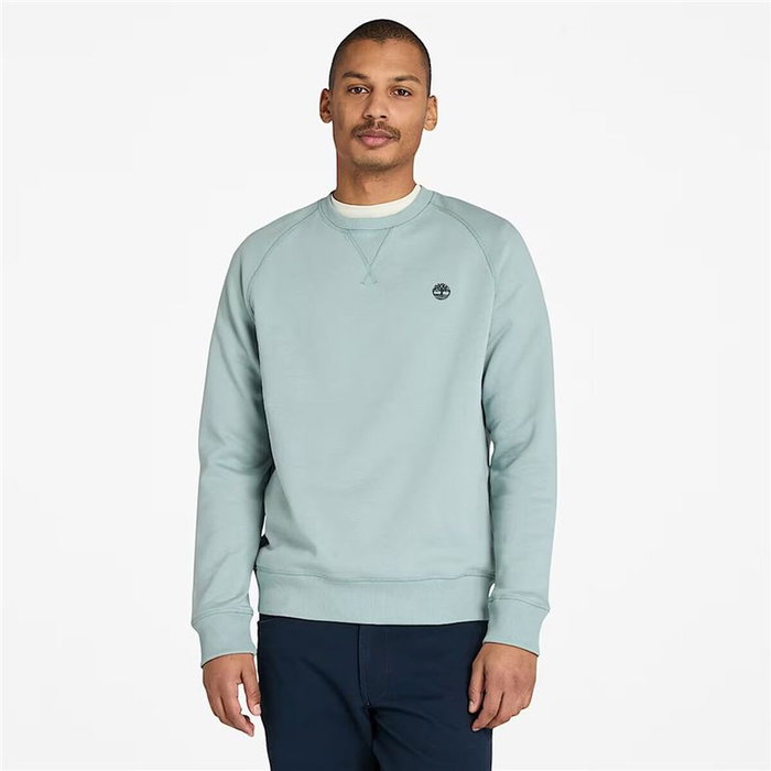 Sweat sans capuche homme Timberland Exeter River Aigue marine S