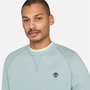 Sweat sans capuche homme Timberland Exeter River Aigue marine S