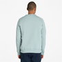 Sweat sans capuche homme Timberland Exeter River Aigue marine S