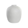 Home ESPRIT Vase Blanc Style artisanal en Grès 40 x 40 x 44 cm