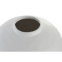 Home ESPRIT Vase Blanc Style artisanal en Grès 40 x 40 x 44 cm
