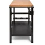 Livoo Desserte pour plancha GS131 Noir