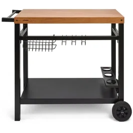 Livoo Desserte pour plancha GS131 Noir
