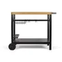 Livoo Desserte pour plancha GS131 Noir