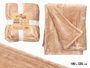 GIFTDECOR Manta Sedalina Beige 180x220cm