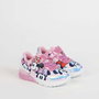 Cerdá Minnie T029 - Chaussure sportive enfant avec semelle TPR et lumières LED, taille 29, couleur rose clair