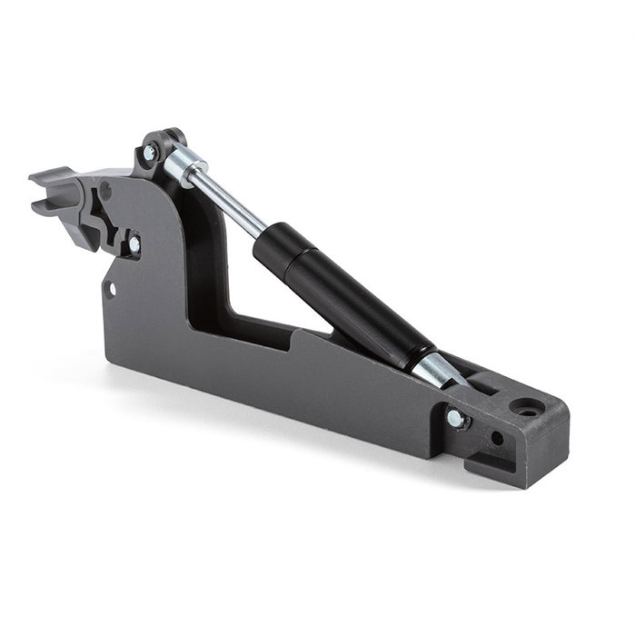 VIBO Kit de Fermeture Amortie Réversible pour Droite et Gauche - 2 Unités