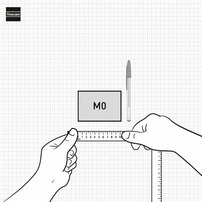 Agenda Finocam MÍNIMAL TEXTURA Noir Mini 10,4 x 7,3 cm 2026