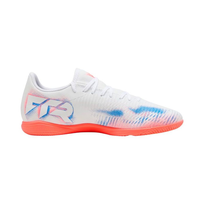 Chaussures de Futsal pour Adultes Puma Future 8 Play I Blanc
