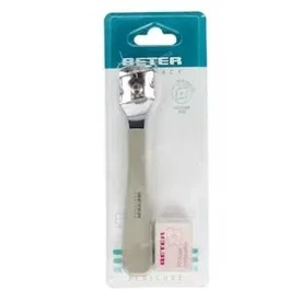 BETER Cortacallos Economico 14,5cm + 10 feuilles