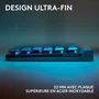 Logitech G G515 Rapid TKL - Clavier Gaming Filaire Analogique - Switchs Magnétiques Ultra-Rapides 0.1-2.5mm, RVB LIGHTSYNC, PBT, Ultra-Plat 22mm, Noir
