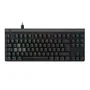 Logitech G G515 Rapid TKL - Clavier Gaming Filaire Analogique - Switchs Magnétiques Ultra-Rapides 0.1-2.5mm, RVB LIGHTSYNC, PBT, Ultra-Plat 22mm, Noir