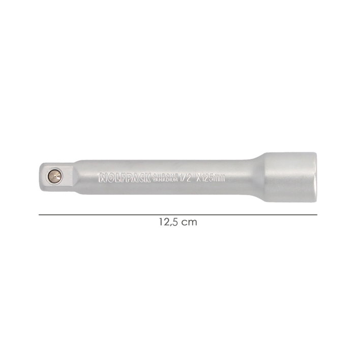 WOLFPACK LINEA PROFESIONAL Rallonge de douille 1/2'' 125 mm
