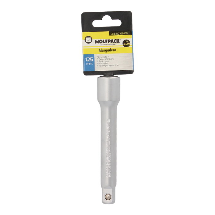 WOLFPACK LINEA PROFESIONAL Rallonge de douille 1/2'' 125 mm