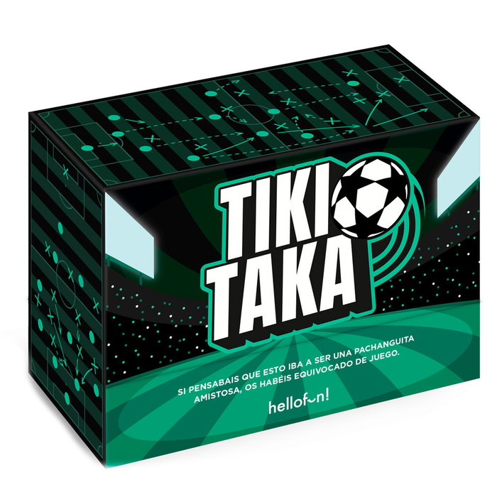 Hello Fun Jeu Tiki Taka