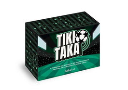 Hello Fun - Juego tiki taka - Jeu de football de table avec tension et amusement - 14.8x10x7 cm