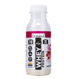 DRASANVI SPORT LIVE Whey Protein Yaourt et Fraise 500g
