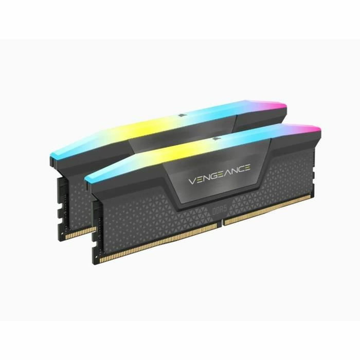 Mémoire RAM Corsair CMH32GX5M2B6000Z30K 32 GB DDR5 6000 MHz 4800 MHz cl30 Mémoire RAM Corsair CMH32GX5M2B6000Z30K 32 GB DDR5 6000 MHz 4800 MHz cl30