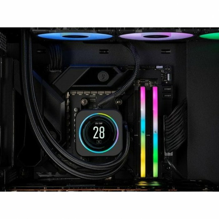 Mémoire RAM Corsair CMH32GX5M2B6000Z30K 32 GB DDR5 6000 MHz 4800 MHz cl30 Mémoire RAM Corsair CMH32GX5M2B6000Z30K 32 GB DDR5 6000 MHz 4800 MHz cl30