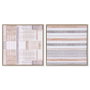 Home ESPRIT Toile Décorative Urbaine Marron et Beige