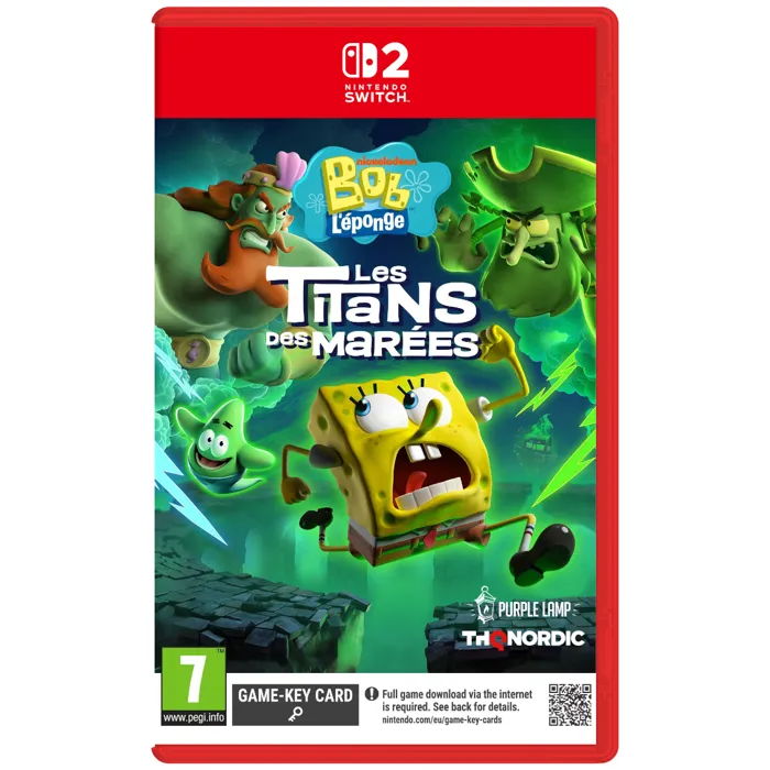 Just For Games Bob l'Éponge: Les Titans des Marées - Jeu d'Aventure en Français pour Nintendo Switch - Sauvez Bikini Bottom du Chaos Spectral Just For Games Bob l'Éponge: Les Titans des Marées - Jeu d'Aventure en Français pour Nintendo Switch - Sauvez Bikini Bottom du Chaos Spectral