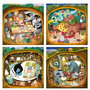 Educa Puzzles progressifs 12-16-20-25 pièces - Contes de la Forêt - Pour enfants dès 3 ans - Réf. 19685
