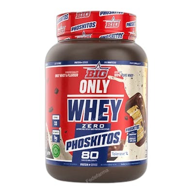 BIG ONLY WHEY PHOSKITOS 1 kg BIG ONLY WHEY PHOSKITOS 1 kg