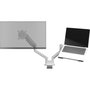 One Monitor Mount Solid Dual White DM 4220