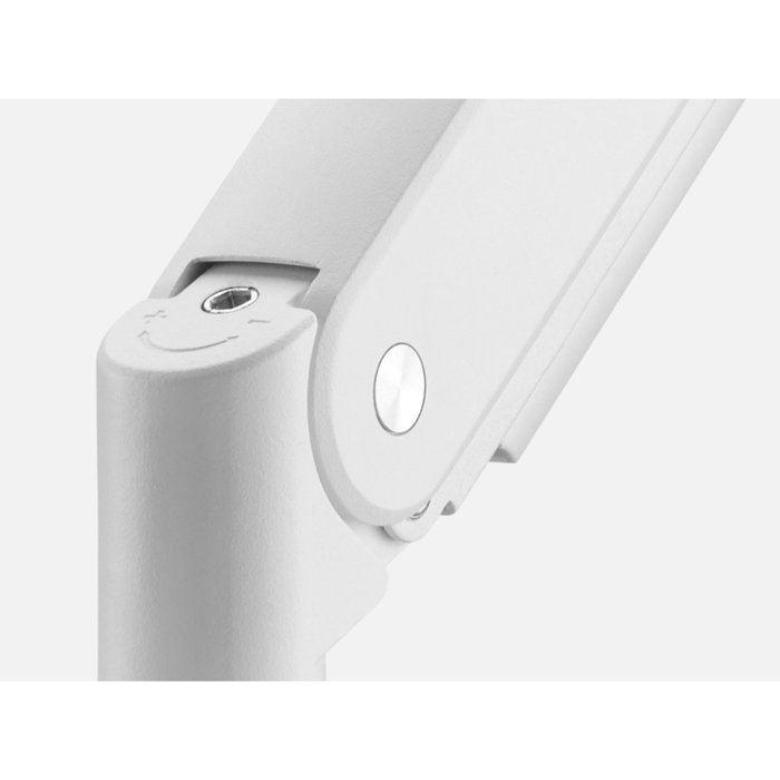 One Monitor Mount Solid Dual White DM 4220