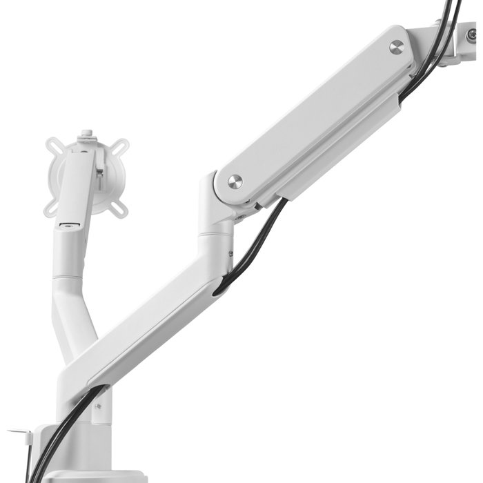 One Monitor Mount Solid Dual White DM 4220