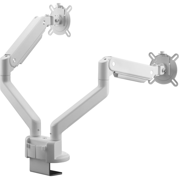 One Monitor Mount Solid Dual White DM 4220