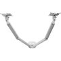 One Monitor Mount Solid Dual White DM 4220