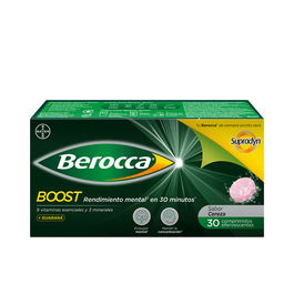 Berocca Boost Comprimés Effervescents 30 u