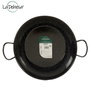 La Dehesa Poêle Profonde Émaillée avec Ansas 36 cm Noir Acier Émaillé (Set de 4)