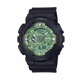 Casio GA-110CD-1A3ER avec cadran vert