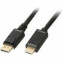 Lindy Câble Adaptateur DisplayPort vers HDMI 2m Noir
