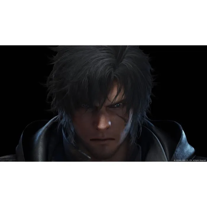 Square Enix Final Fantasy XVI - Jeu PS5 Version Boîte - Épopée Fantastique avec Clive Rosfield