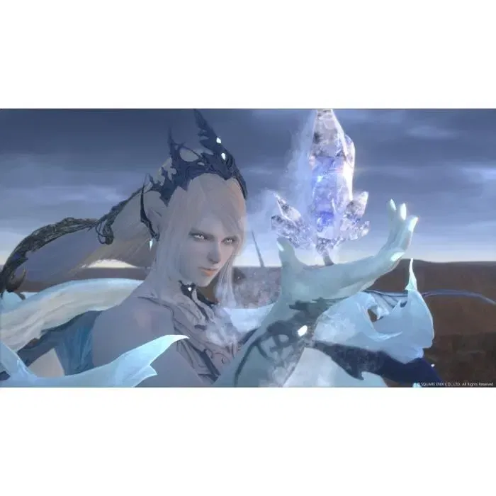 Square Enix Final Fantasy XVI - Jeu PS5 Version Boîte - Épopée Fantastique avec Clive Rosfield