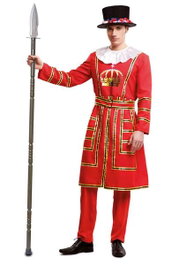 My Other Me Déguisement Beefeater 5 Pièces Taille M/L