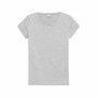 T-shirt à manches courtes femme 4F TSD350 Gris 8 ans