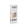KIPIT Planchero Bambu Cajones Crema