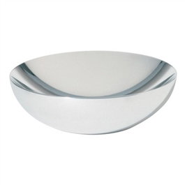 Alessi DUL02/32 Double Bol en Acier Inoxydable 18/10 pour Servir - Design Donato D'Urbino et Paolo Lomazzi - 32 cm