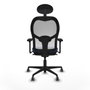 Piqueras y Crespo Chaise de Bureau 3D036G1 Bleu Marine