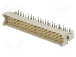HARTING Connecteur DIN 41612 mâle 48 broches 90° 6A
