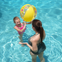 Bestway 31036 Pelote Gonflable Décorée Designs Assortis Couleurs 51 cm +2 Ans Jardin Piscine Plage