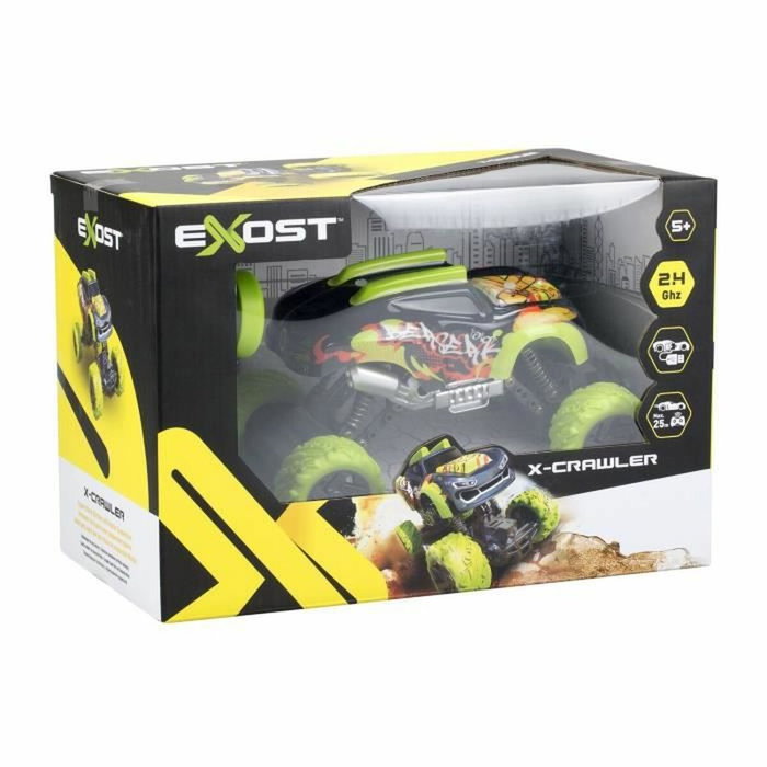 Exost X-CRAWLER Voiture télécommandée 4x4 1:24